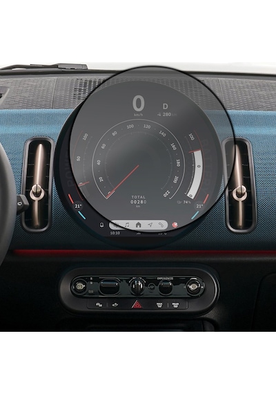 Mini Cooper / Countryman Uyumlu Mat Navigasyon Ve Bilgi Ekran 9h Nano Ekran Koruyucu 2024-2026