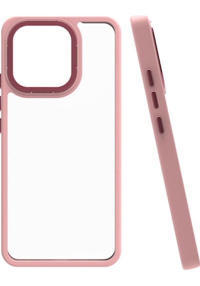 Xiaomi Mi 13 Kılıf Zore Flora Kapak-kırmızı