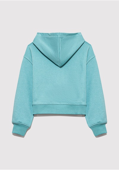 Mavi - Yeşil Sweatshirt 7s10124-71748 Yeşil