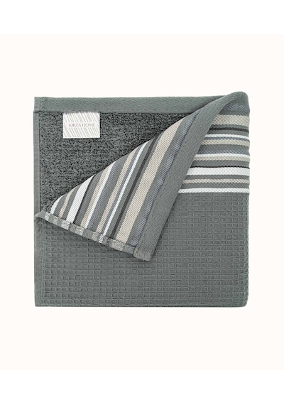 Koza Home Limira 2li Yeşil Çeyiz Havlu Seti 50x90-70x140 2255 Yeşil