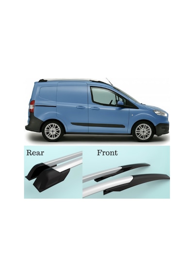 Ford Courier Port Bagaj tavan Çıtası Model