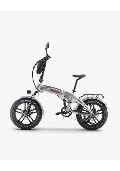 Rks Rd8 Premıum Elektrikli Bisiklet Nardo Gri - 1500w Açık Gri