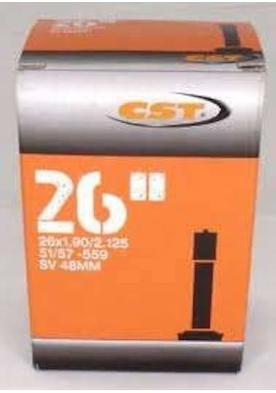Cst 26 X1.90/2.125 Sv 48mm Motor Sibop İç Lastik Siyah
