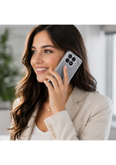 Xiaomi 17t Pro İle Uyumlu Kılıf Şeffaf Kamera Korumalı Esnek Silikon Telefon Kılıfı Kapak