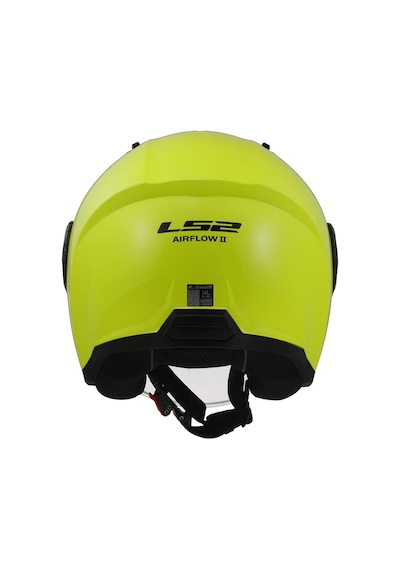 Ls2 Airflow 2 Açık Motosiklet Kaskı-9401 Neon Sarı