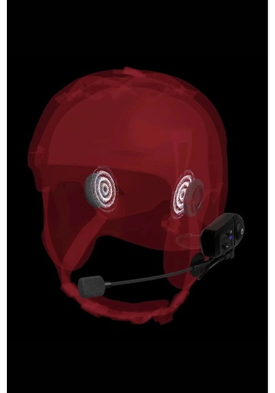 L1 Pro Motosiklet Kask Bluetooth 5.3 Kulaklık Mikrofon Seti Intercom - Interkom