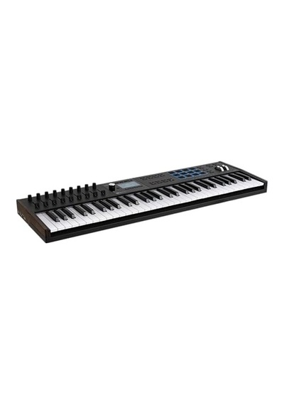 2As Arturia Keylab Mk3 61 61-tuş Master Klavye, Siyah Açık Antrasit
