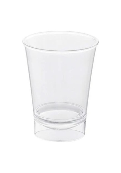 Plastik Shot Bardağı 60 Cc 7 Li