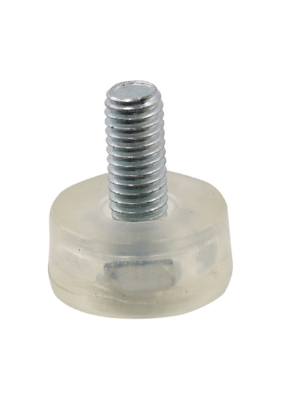 M6 X 15 Ayarlı Çap 18 Elastomer Alf Ayak