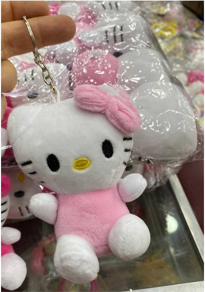 Hello Kitty Peluş Figürlü Büyük Boy Anahtarlık 21772295