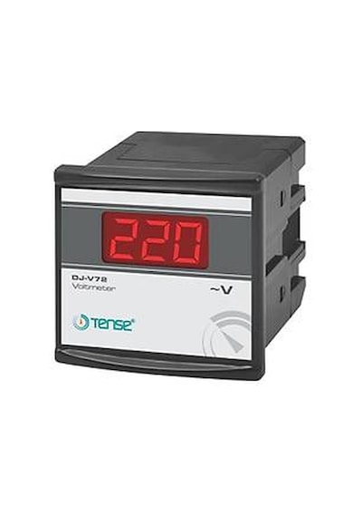 TENSE DJ-V72 3 HANE LED DİSPLAY EKRANLI VOLTMETRE