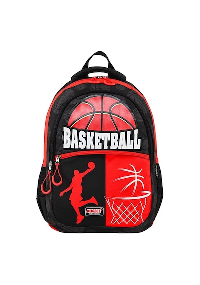 Muggle Basketball İlkokul Çantası Siyah