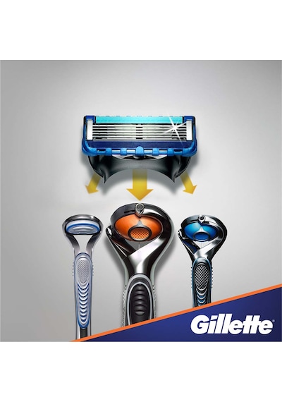 Gillette Fusion5 ProGlide Yedek Tıraş Bıçağı 8'li
