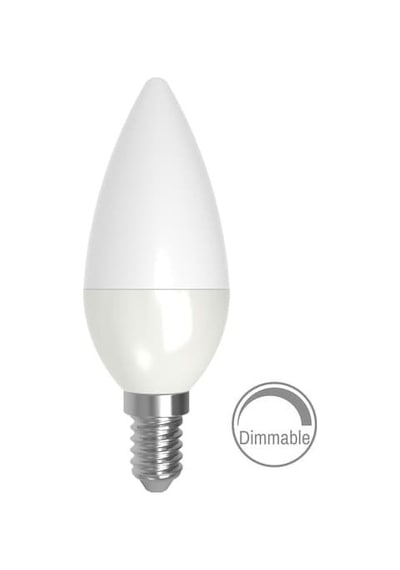 Lamptime 5.5 W Led Mum Ampul Dim Edilebilir E14 6500K Beyaz Işık