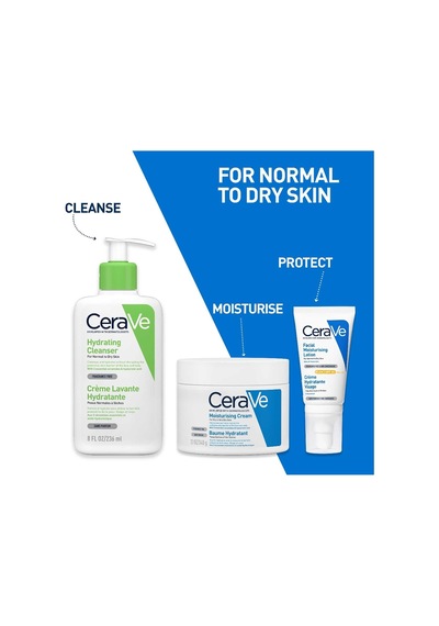 Ayrex Cerave Spf 30 Güneş Korumalı Nemlendirici Yüz Kremi 52 Ml