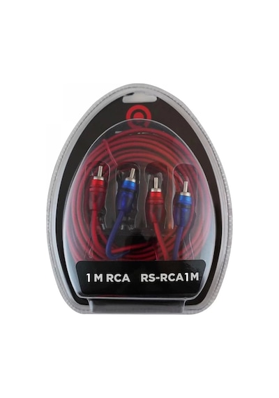 Reıss Audıo Rs-rca1m Kablo 2rca 2rca Bakır 1mt