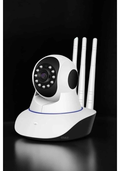 Northcity Wifi Kamerası Çift Yönlü Bebek Güvenlik Kamerası Gece Görüşlü 3.0mp Hd