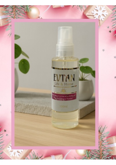 Evtan Life&home Parfümlü 80 Pudra Kolonyası 100 Ml Eua De Powder Cologne