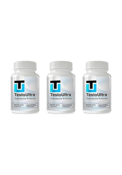 Testo Ultra Erkeklere Özel 60 Lı X 3 Adet