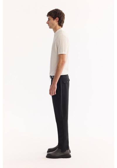 Avva Erkek Ekru Polo Yaka Fermuarlı Rayon Tüylenmeyen Çizgili Triko Regular Fit T-shirt A52y5010 Avva Erkek Ekru Polo Yaka Fermuarlı Rayon Tüylenmeyen Çizgili Triko Regular Fit T-shirt A52y5010