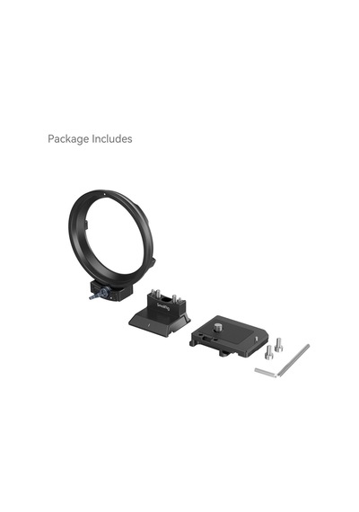 Smallrig 4300 Canon Eos'a R Serisi İçin Döndürülebilir Yataydan Dikeye Montaj Plakası Kiti