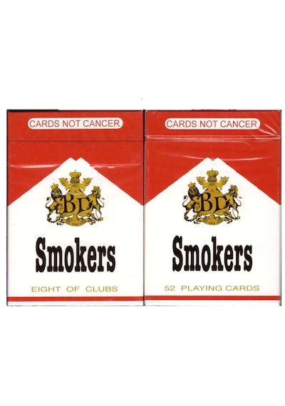 Hcpc Smokers Bill Davis Magic Oyun Kağıdı İskambil Kartları