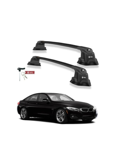 Turtle Bmw 4-series Gran Coupe F36 2014-2020 Ara Atkı Air3 Siyah