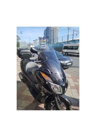 Zeus Motor 13-17 Honda Forza Ns 300 Ön Cam Açik Füme 59cm 4mm Motosiklet Ön Cam