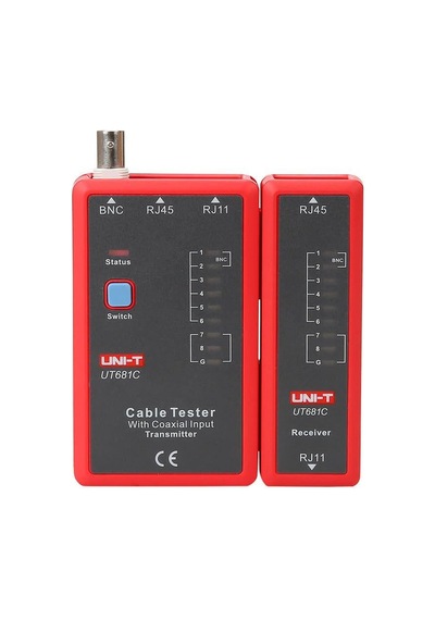 Uni-t Ut681c Network Kablo Test Cihazı Rj45/rj11/bnc