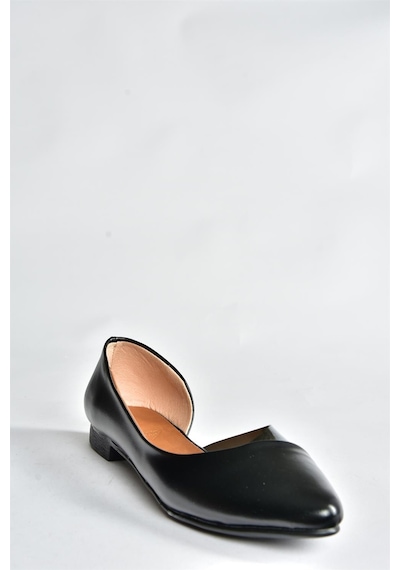 Fox Shoes Siyah Günlük Kadın Babet P726143009 Siyah