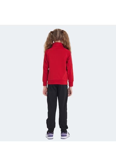 Slazenger NEXT IN Unisex Çocuk Eşofman Takımı Kırmızı