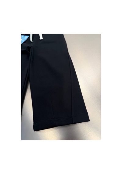 Poala Kids Siyah Barrel Jogger Pantolon