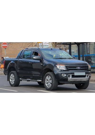 Ford Ranger Rollbar Uyumlu Siyah 2011-2022 Arası Ombag Sürgülü Bagaj Kapağı Rollbag Bagaj Kepengi