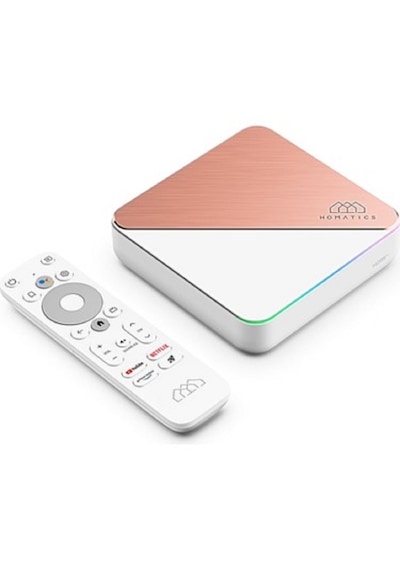 Homatics Box R 4k Plus Lisanslı Android Tv Box 4gb Ram / 32gb De