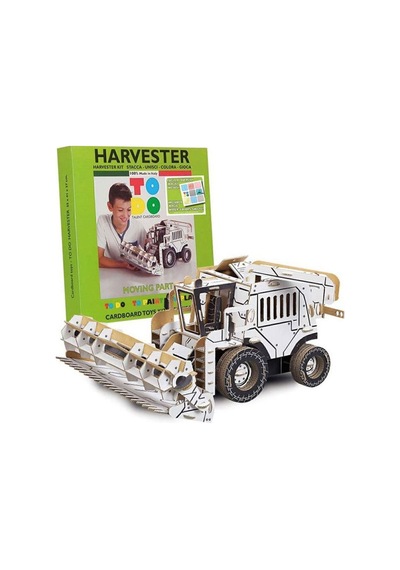 Harvester 3d Boyanabilir Maket Hr6022