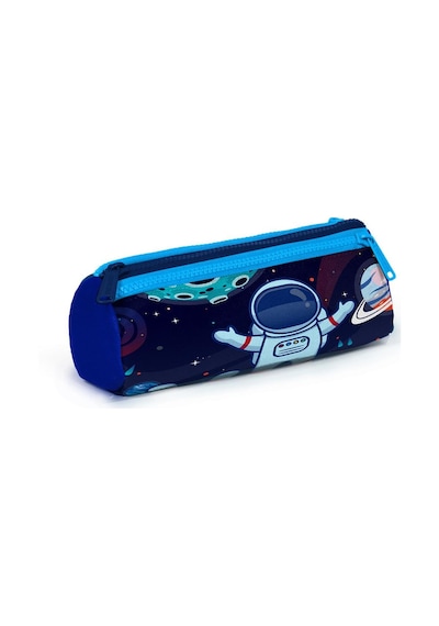 Coral High Kids Saks Mavi Astronot Desenli 3 Lü Okul Çanta Seti Set0123724