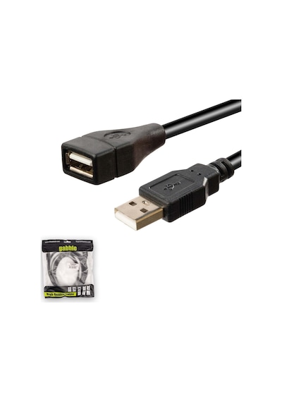 Gabble Gab-uk03 Usb Uzatma Kablosu 3mt