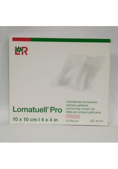 LR Lomatuell Pro 30871 Jel Formlu Tül Örtü 10 x 10 CM