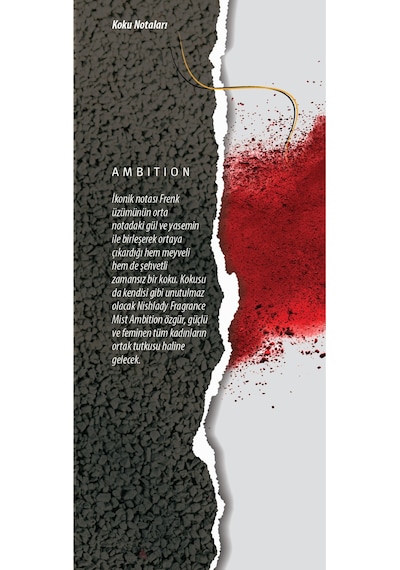 Ambition Vücut Spreyi 260 Ml