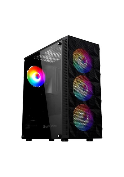 Suncom SG1-126 i5-12400F 16 GB 512 GB SSD 8 GB RX580 Free Dos Masaüstü Oyuncu Bilgisayarı