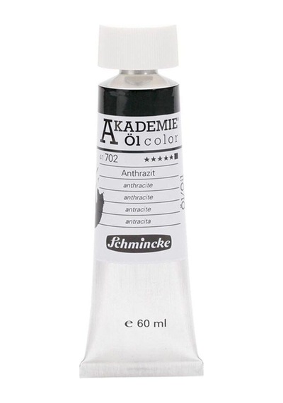 Schmincke : Akademie Yağlı Boya : 60 Ml : 702 Anthracite