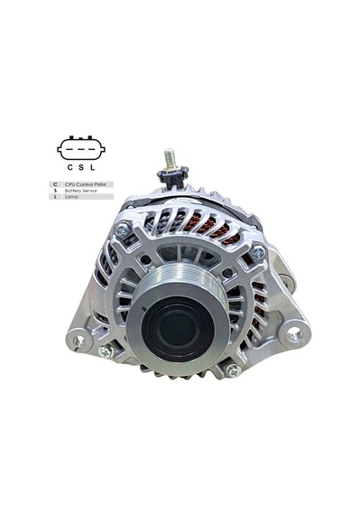 Mıtsubıshı 12v Alternatör Dinamo 150 A 3 Fiş C-s-l Nıssan Cabstar/murano/navara/pathfınder