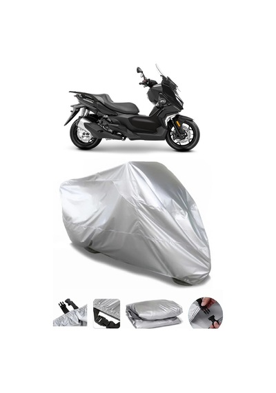 Qj Fort 350 Motosiklet Brandası Su Geçirmez Örtü