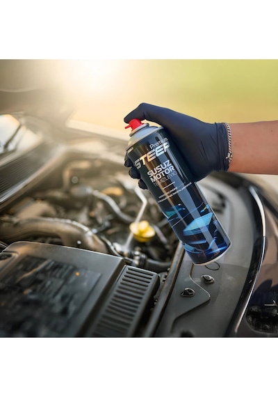 Susuz Motor Temizleyici & Parlatıcı Sprey 500 Ml