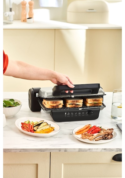 Karaca Crust Grill Toast 1800 W Izgara Ve Tost Makinesi