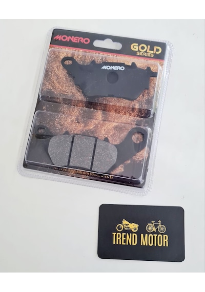 ARKA FREN DİSK BALATA GOLD SERİSİ - YAMAHA MT25 R25