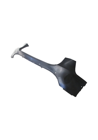 Tesla Model Y 21/25 Arka Tampon 6 Sensör Delikli Astarlı/siyah Tw