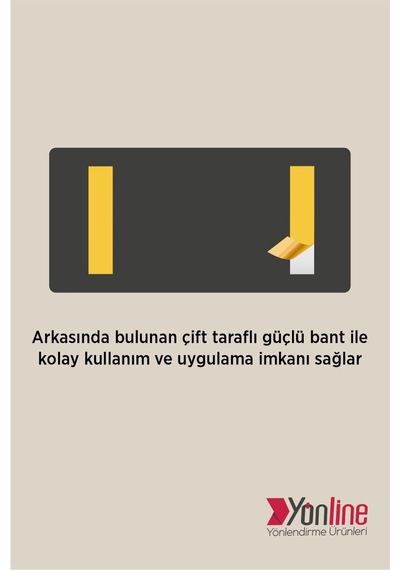 Metal Görünümlü Ofis Okul İşletme Kapı İsimliği Pratik Değiştirilebilir Kendinden Yapışkanlı