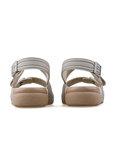 Ceyo 1300-4 Anatomik Kadın Sandalet Bej 36-40 Bej