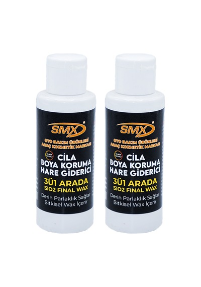3'ü 1 Arada Cila-boya Koruma-hare  100 Ml 2 Adet